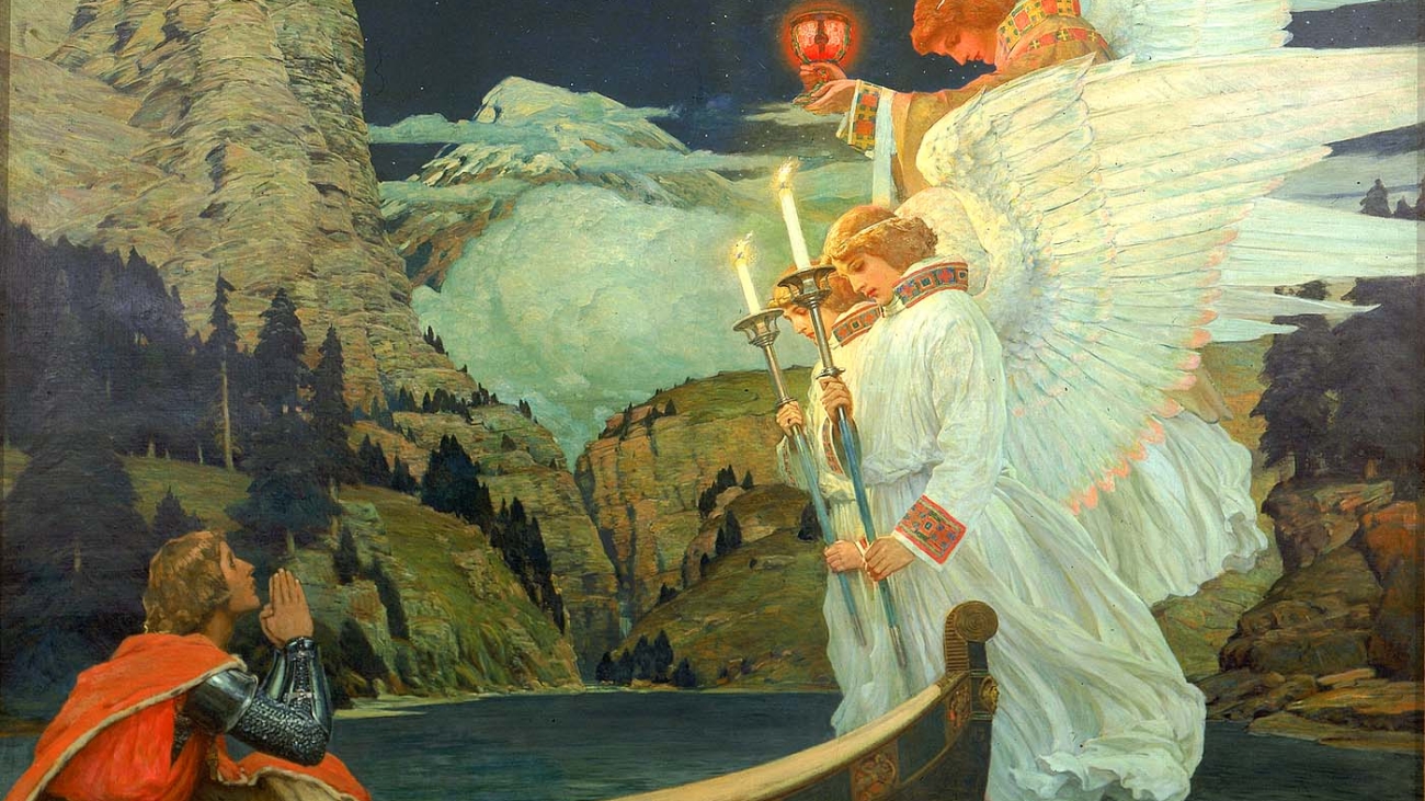 Frederick_J._Waugh_-_The_Knight_of_the_Holy_Grail_-_1912.5.1_-_Smithsonian_American_Art_Museum