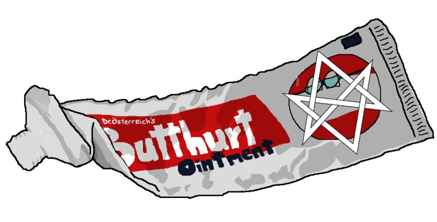 tube butthurt ointment