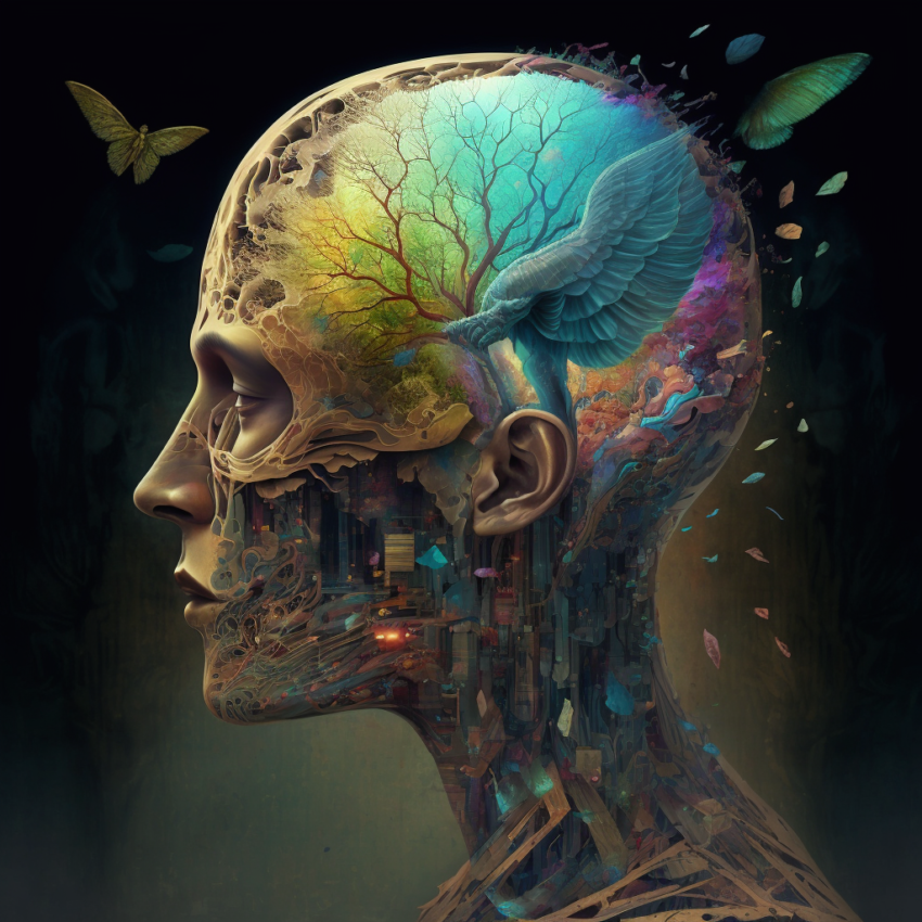 human consciousness transcending the brain