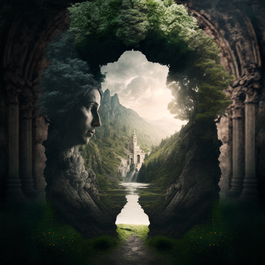 god and nature are one