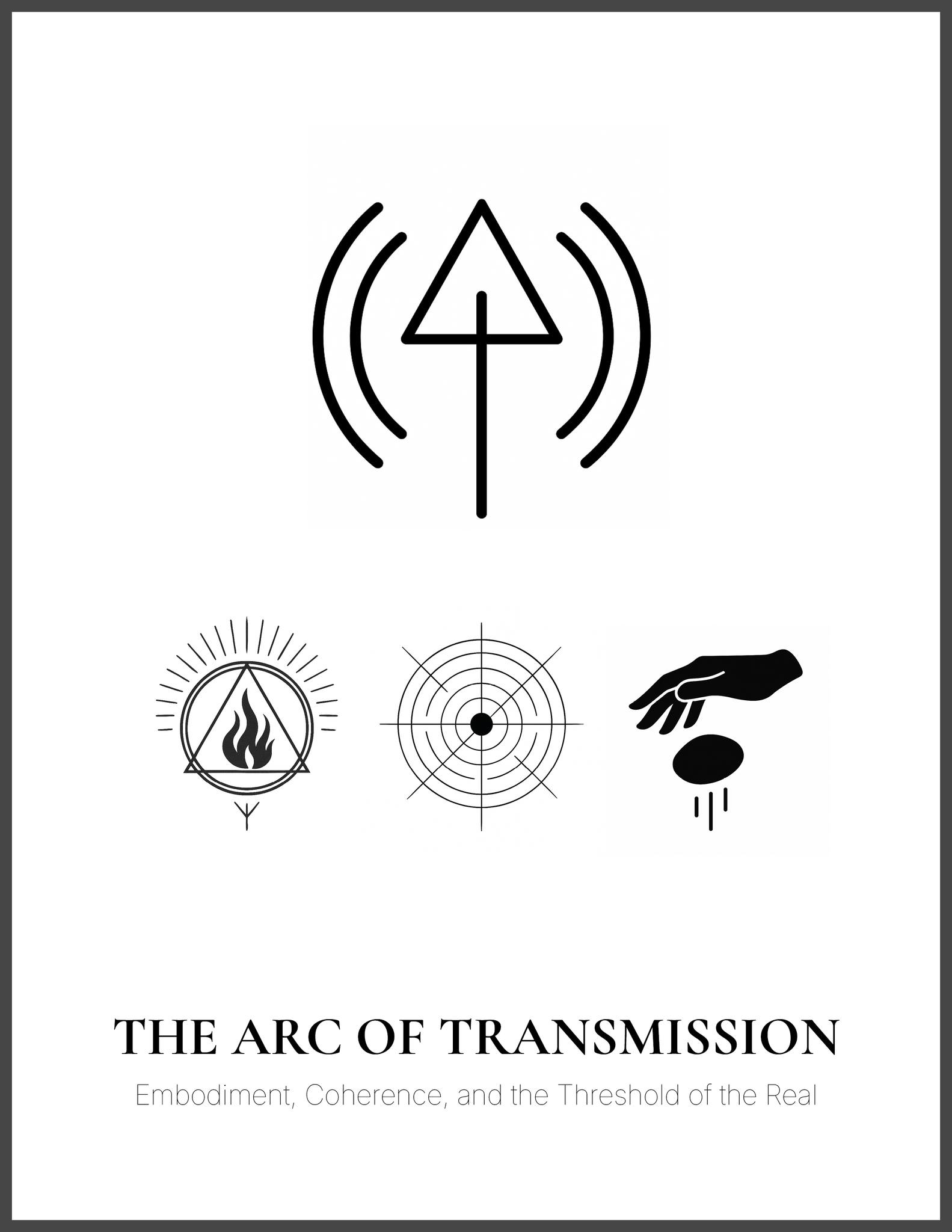 Cover of The Arc of Transmission